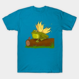 Fairy Frog Prince T-Shirt